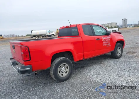 2020 Chevrolet Colorado 2Wd Long Box Wt z USA, uszkodzony, nr VIN 1GCHSBEA3L1172242